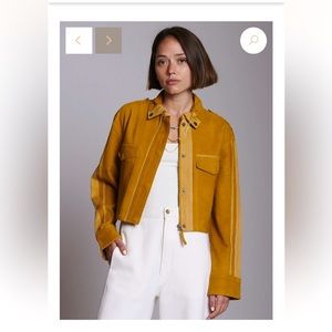 Christina Leather Jacket JKT NYC XS